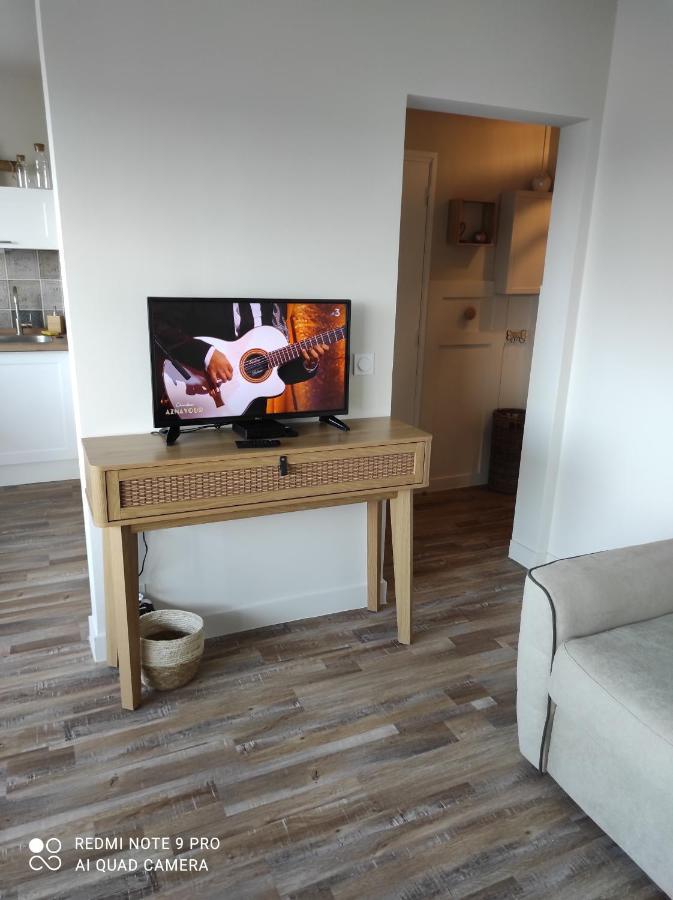 Appartement De Charme Courseulles-sur-Mer Esterno foto